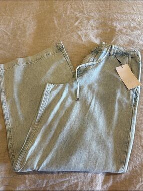 Zara Light Wash Women’s Jeans - Relaxed Fit